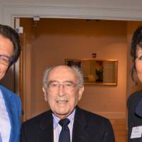 Jim Brooks, Seymour Padnos, and Philly Mantella.